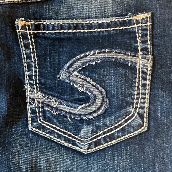 Silver Jeans Blake Denim Skirt - Picture 7 of 10